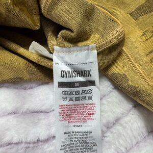 Gymshark camo shorts